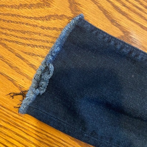 Hudson Jeans Womens Size 26 Krista Super Skinny Ankle Blue Low Rise Denim - Picture 7 of 8